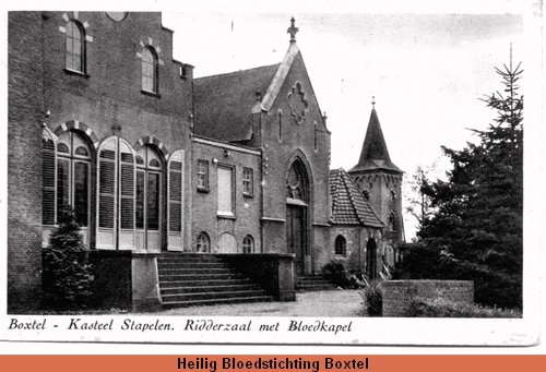 Kasteel Stapelen met kapel